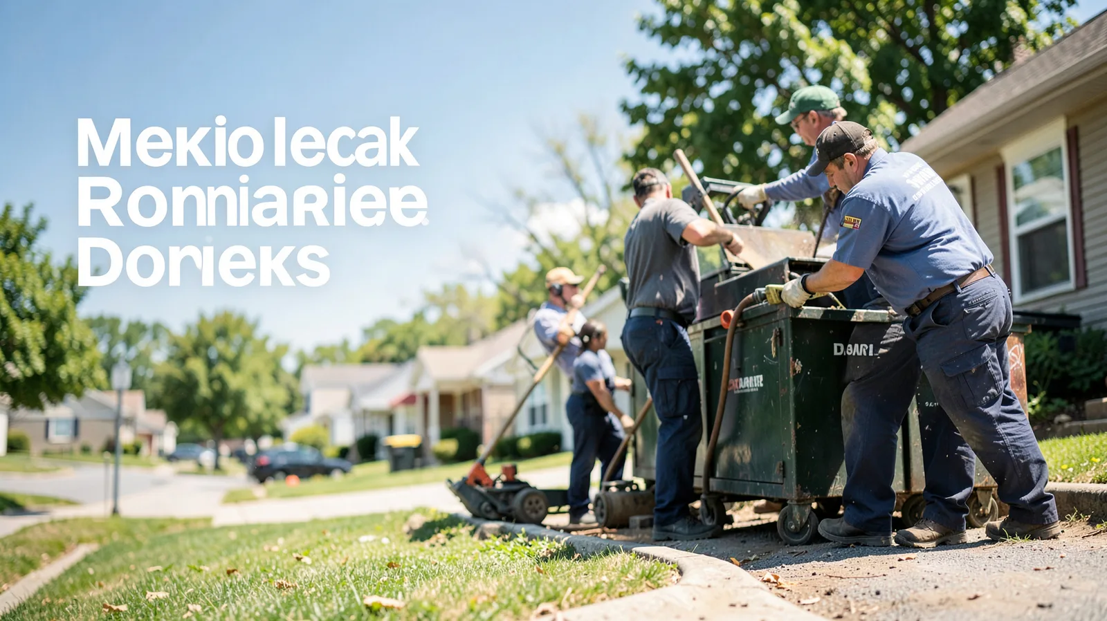 Garbage Disposal Repair in Bloomington Springs, TN near me